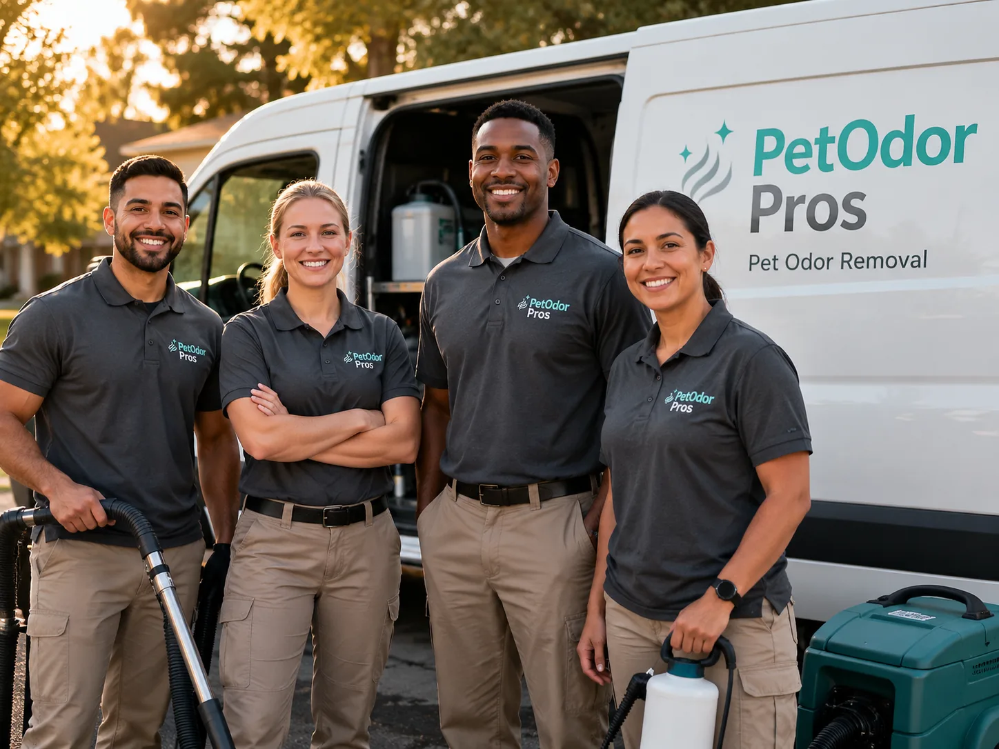 Pet Odor Removal team serving Lupton City, TN